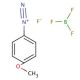 4-Methoxybenzenediazonium tetrafluoroborate (CAS 459-64-3) - chemical structure image