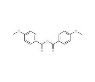 4-Methoxybenzoic anhydride (CAS 794-94-5) - chemical structure image