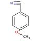 4-Methoxybenzonitrile (CAS 874-90-8) - chemical structure image