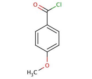 4-Methoxybenzoyl chloride (CAS 100-07-2) - chemical structure image