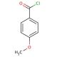 4-Methoxybenzoyl chloride (CAS 100-07-2) - chemical structure image