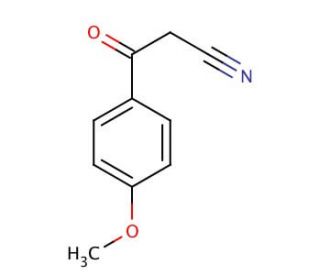4-Methoxybenzoylacetonitrile (CAS 3672-47-7) - chemical structure image