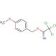 4-Methoxybenzyl-2,2,2-trichloroacetimidate (CAS 89238-99-3) - chemical structure image