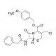 4-Methoxybenzyl 3-Chloromethyl-7-(2-phenylacetamido)-3-cephem-4-carboxylate (CAS 104146-10-3) - chemical structure image