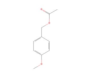4-Methoxybenzyl Acetate - chemical structure image