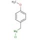 4-Methoxybenzylmagnesium chloride solution (CAS 38769-92-5) - chemical structure image