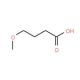 4-methoxybutanoic acid (CAS 29006-02-8) - chemical structure image