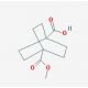 4-(Methoxycarbonyl)bicyclo[2.2.2]octane-1-carboxylic acid (CAS 18720-35-9) - chemical structure image
