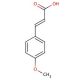 4-Methoxycinnamic Acid (CAS 830-09-1) - chemical structure image