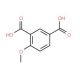 4-Methoxyisophthalic acid (CAS 2206-43-1) - chemical structure image
