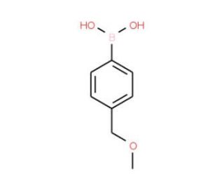 4-(Methoxymethyl)phenylboronic acid (CAS 279262-11-2) - chemical structure image