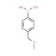 4-(Methoxymethyl)phenylboronic acid (CAS 279262-11-2) - chemical structure image