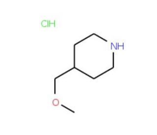 4-(Methoxymethyl)piperidine HCl (CAS 916317-00-5) - chemical structure image