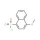 4-methoxynaphthalene-1-sulfonyl chloride (CAS 56875-55-9) - chemical structure image