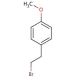 4-Methoxyphenethyl bromide (CAS 14425-64-0) - chemical structure image