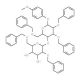 4-Methoxyphenyl 2,3,6-tri-O-benzyl-4-O-(2,6-di-O-benzyl-b-D-galactopyranosyl)-b-D-glucopyranoside (CAS 358681-61-5) - chemica