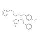 4-Methoxyphenyl 2,6-di-O-benzyl-3,4-O-isopropylidene-b-D-galactopyranose (CAS 159922-68-6) - chemical structure image