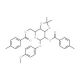 4-Methoxyphenyl 3,4-O-Isopropylidene-2,6-bis-O-(4-methylbenzoyl)-beta-D-galactopyranoside - chemical structure image