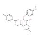 4-Methoxyphenyl 3,4-O-Isopropylidene-6-O-(4-methylbenzoyl)-beta-D-galactopyranoside (CAS 790999-92-7) - chemical structure im