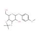 4-Methoxyphenyl 3,4-O-isopropylidene-b-D-galactopyranoside (CAS 159922-67-5) - chemical structure image