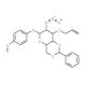 4-Methoxyphenyl 3-O-Allyl-2-azido-4,6-O-benzylidene-2-deoxy-beta-D-glucopyranoside (CAS 889453-78-5) - chemical structure ima