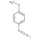 4-Methoxyphenyl isothiocyanate (CAS 2284-20-0) - chemical structure image