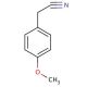 4-Methoxyphenylacetonitrile (CAS 104-47-2) - chemical structure image