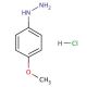 4-Methoxyphenylhydrazine hydrochloride 의 분자 구조, CAS 번호: 19501-58-7 4-Methoxyphenylhydrazine hydrochloride (CAS 19501-58-7) - chemical structure image