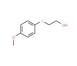 4-Methoxyphenylthioethanol - chemical structure image