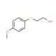 4-Methoxyphenylthioethanol - chemical structure image
