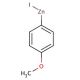 4-Methoxyphenylzinc iodide solution (CAS 254454-47-2) - chemical structure image