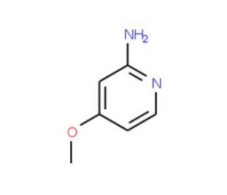 4-Methoxypyridin-2-amine (CAS 10201-73-7) - chemical structure image