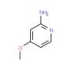 4-Methoxypyridin-2-amine (CAS 10201-73-7) - chemical structure image