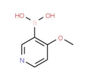 (4-Methoxypyridin-3-yl)boronic acid (CAS 355004-67-0) - chemical structure image