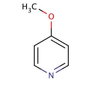 4-Methoxypyridine (CAS 620-08-6) - chemical structure image