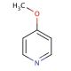 4-Methoxypyridine (CAS 620-08-6) - chemical structure image