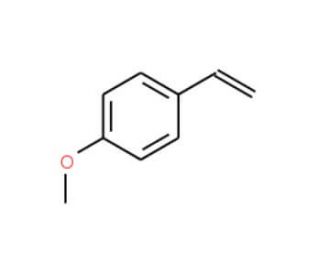 4-Methoxystyrene (CAS 637-69-4) - chemical structure image