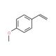 4-Methoxystyrene (CAS 637-69-4) - chemical structure image