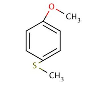 4-Methoxythioanisole (CAS 1879-16-9) - chemical structure image