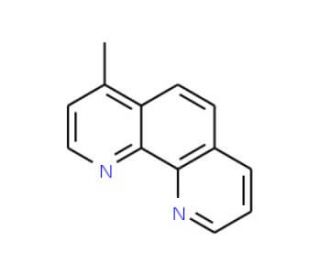 4-Methyl-1,10-phenanthroline (CAS 31301-28-7) - chemical structure image