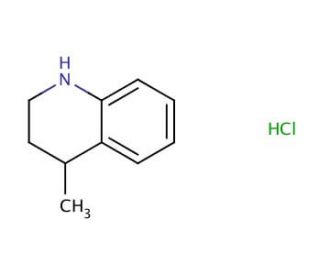 4-methyl-1,2,3,4-tetrahydroquinoline hydrochloride (CAS 74459-19-1) - chemical structure image