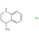4-methyl-1,2,3,4-tetrahydroquinoline hydrochloride (CAS 74459-19-1) - chemical structure image