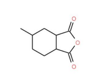 4-Methyl-1,2-cyclohexanedicarboxylic anhydride, mixture of isomers (CAS 19438-60-9) - chemical structure image