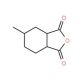 4-Methyl-1,2-cyclohexanedicarboxylic anhydride, mixture of isomers (CAS 19438-60-9) - chemical structure image