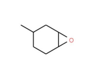 4-Methyl-1,2-cyclohexene oxide, cis + trans (CAS 36099-51-1) - chemical structure image