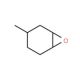 4-Methyl-1,2-cyclohexene oxide, cis + trans (CAS 36099-51-1) - chemical structure image