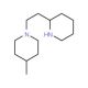 4-Methyl-1-(2-piperidin-2-yl-ethyl)-piperidine - chemical structure image