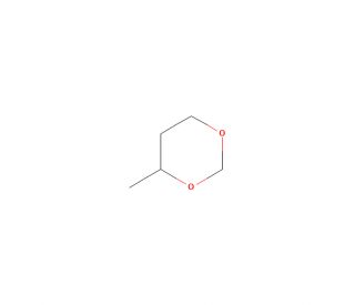 4-Methyl-1,3-dioxane (CAS 1120-97-4) - chemical structure image