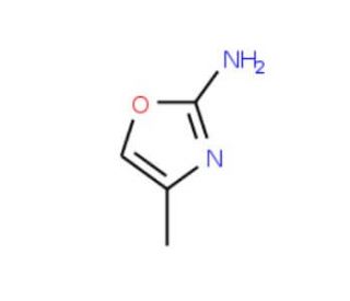 4-Methyl-1,3-oxazol-2-amine (CAS 35629-70-0) - chemical structure image