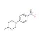 4-methyl-1-(4-nitrophenyl)piperidine - chemical structure image